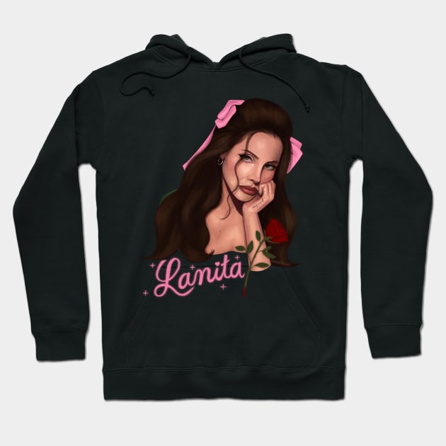 Lanita Rosita Hoodie by thelamehuman